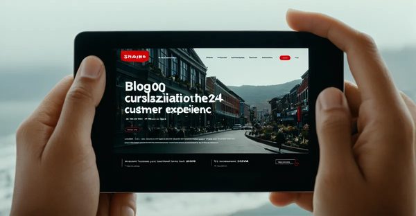 Personnalisation : optimisez l'expérience client en 2024